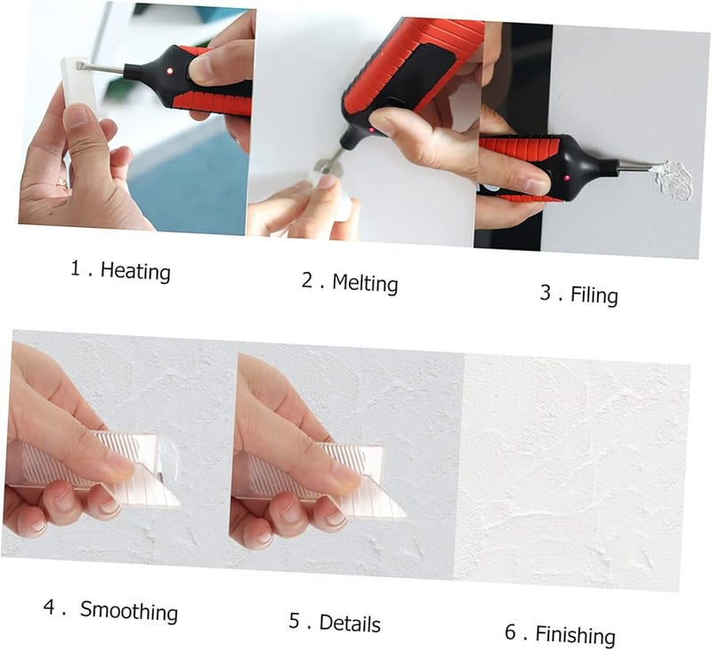 Minkissy Wood Floor Repair Kit With Heat Pen For Scratches Stains And Cracks - Image 2